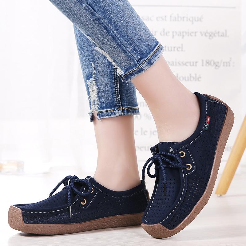 Women's Summer Hollow Comfortable Loafers