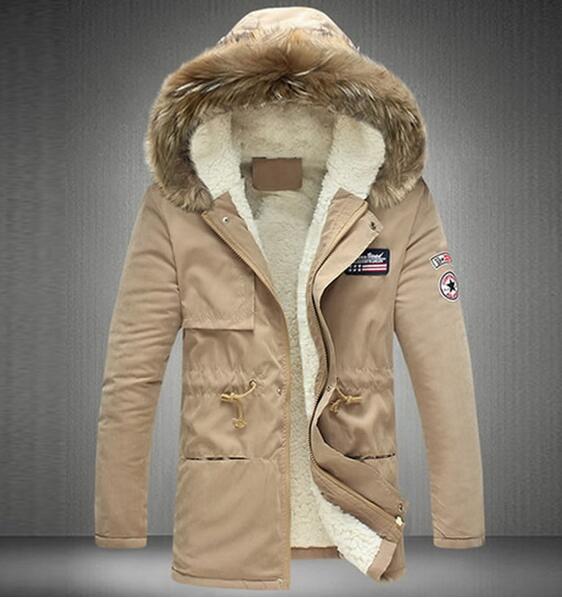 Clothing - New Men's Fashion Winter Jacket