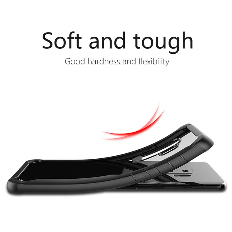 Phone Case - Luxury Double Protection Clear Acrylic & Soft TPU Shockproof Phone Case For Samsung Galaxy Note9/8 S9/S8 Plus