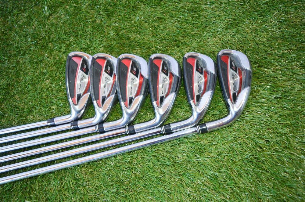 King Cobra	S9	5-p Iron Set 	Right Handed	37.25"	Steel	Regular	New Grip