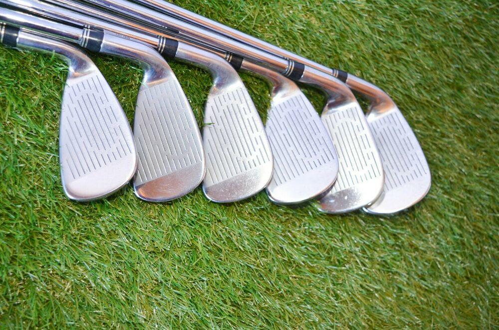 King Cobra	S9	5-p Iron Set 	Right Handed	37.25"	Steel	Regular	New Grip