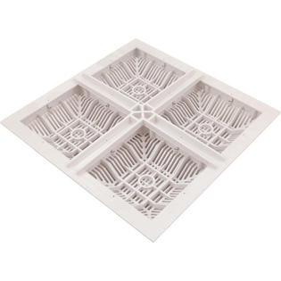 Pool Frame & Grate 18" X 18" ( 2011 ) - White