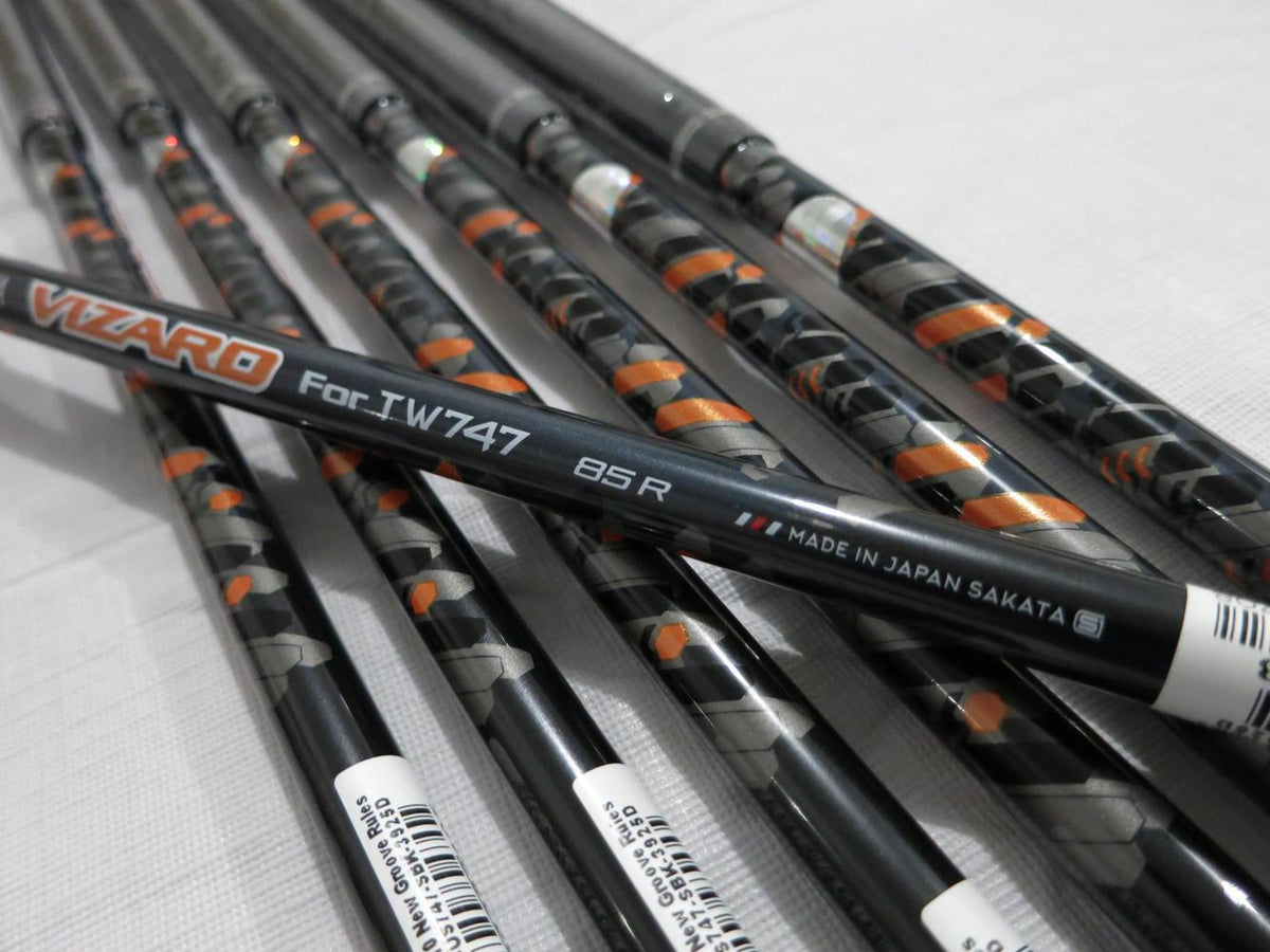 Honma Tour World 747P Iron Set - 4-10 - Vizard 85 Regular Graphite - NEW - LH