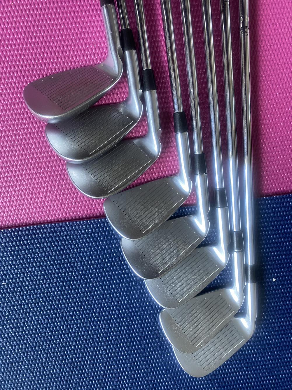 Used Men's Ping Right Handed S57 Iron Set Stiff Flex Steel Shaft