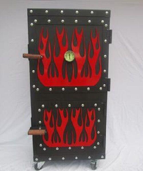 Steel Mountain Grills BBQ Smoker Outdoor Cooker Complete Custom Assembled Pit