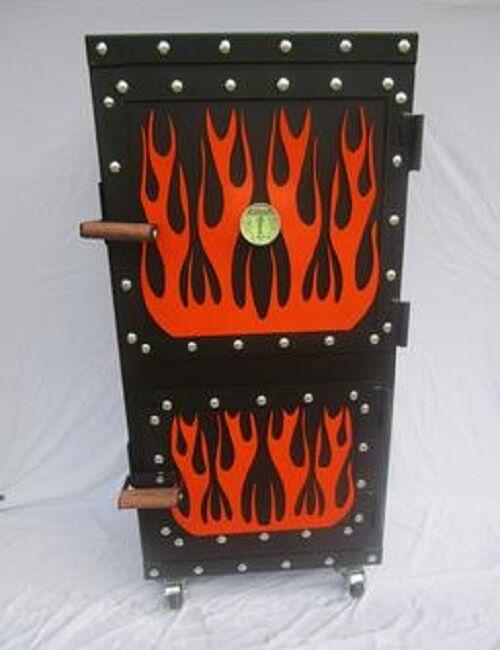 Steel Mountain Grills BBQ Smoker Outdoor Cooker Complete Custom Assembled Pit