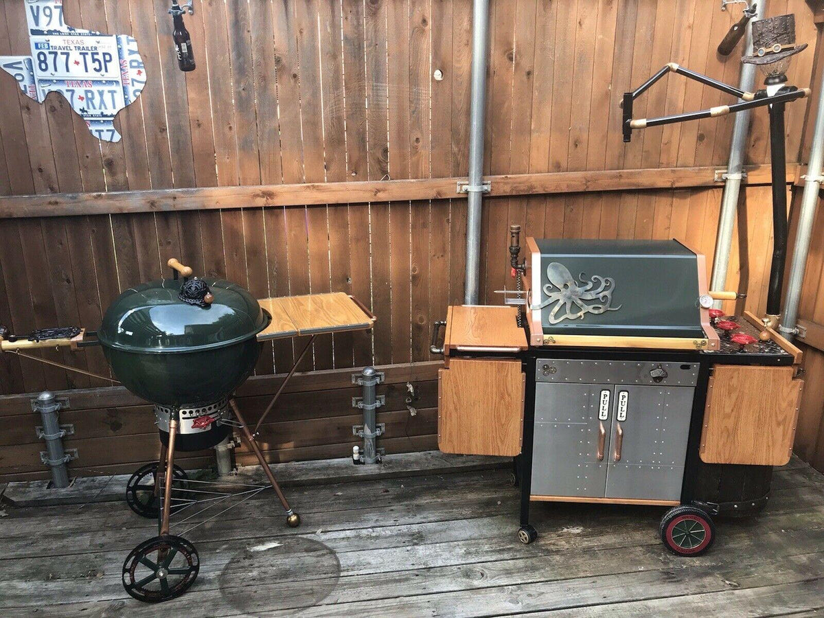 Steampunk Grills