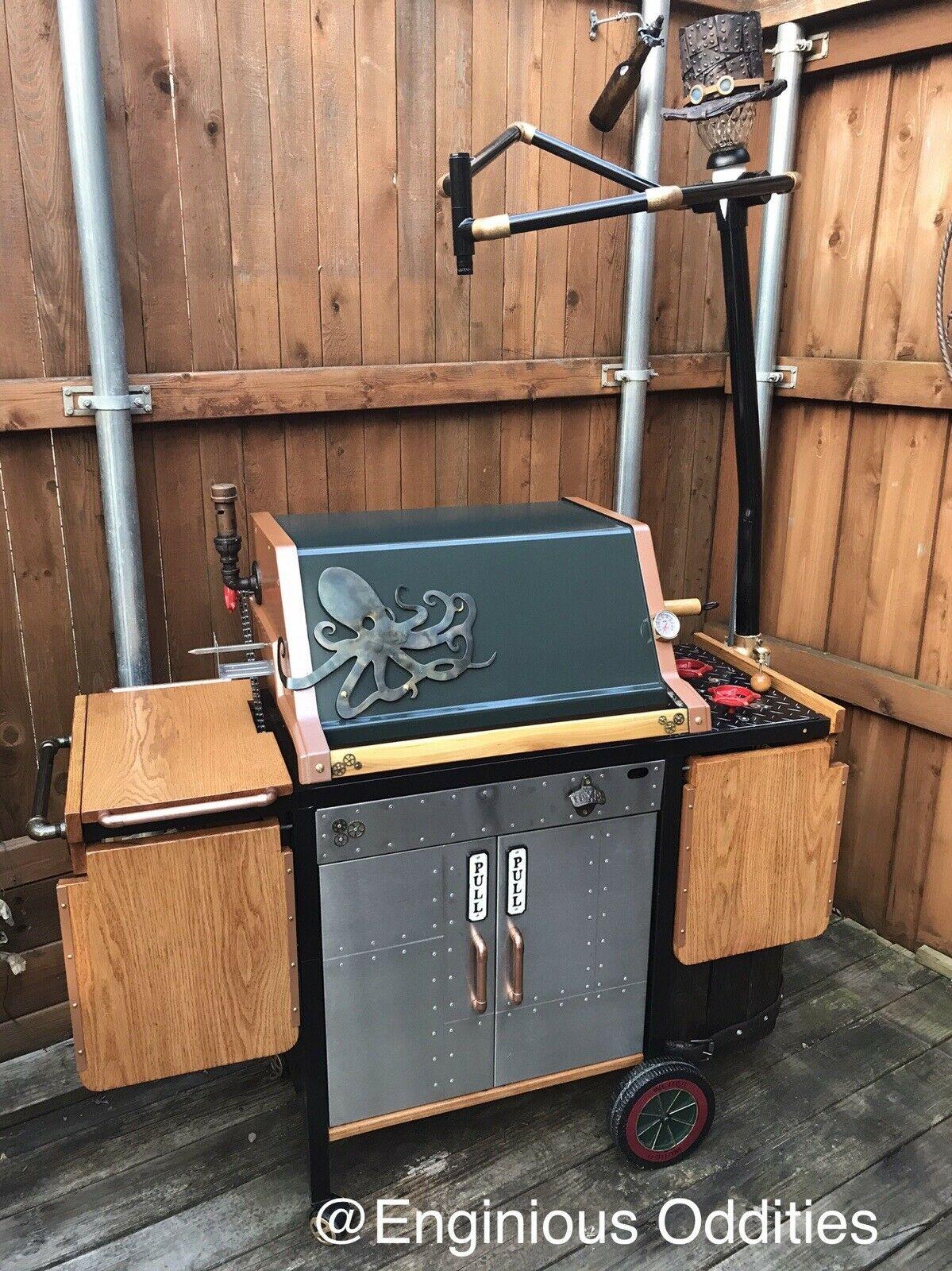 Steampunk Grills