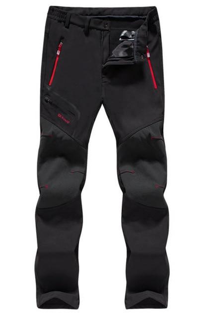 Men/Women Winter Fish Waterproof Camp Trekking Fleece Outdoor Hiking Pants