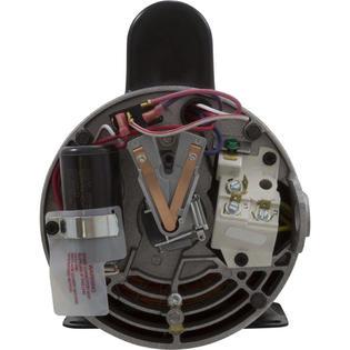 Plastics Motor, Century/WW, 4.0 HP, 230v, 2 Speed, 56 Y Frame