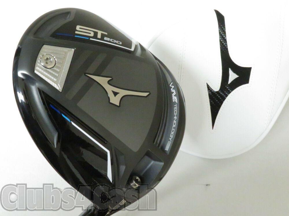 MIZUNO ST200 Driver 9.5* TENSEI CK PRO White 60 Stiff Flex +Cover .. MINT