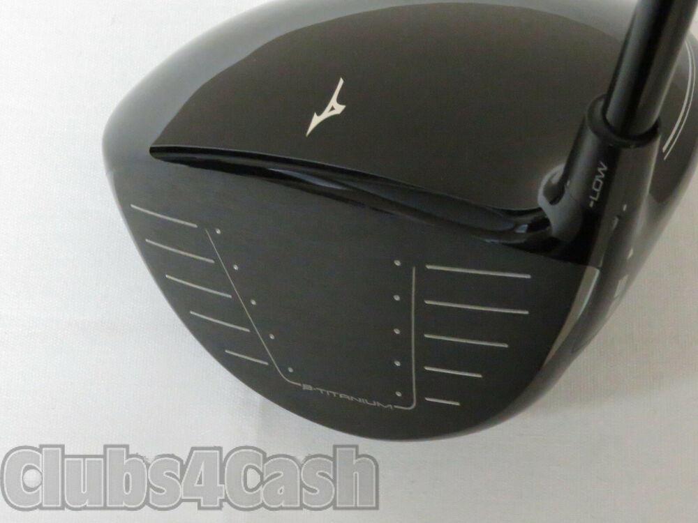 MIZUNO ST200 Driver 9.5* TENSEI CK PRO White 60 Stiff Flex +Cover .. MINT