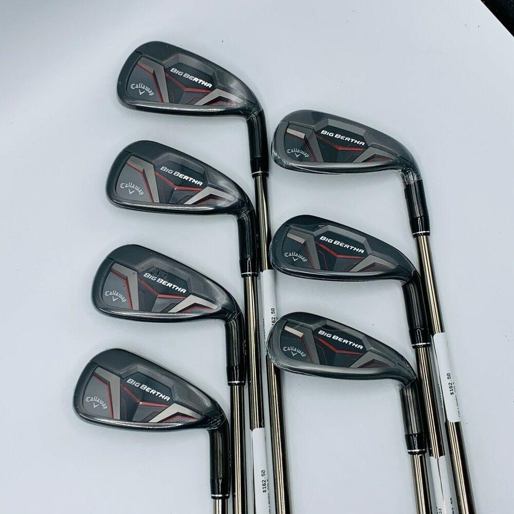 Callaway Big Bertha 2019 Irons #6-Sw Graphite Recoil 460 ZT9 Regular Flex RH