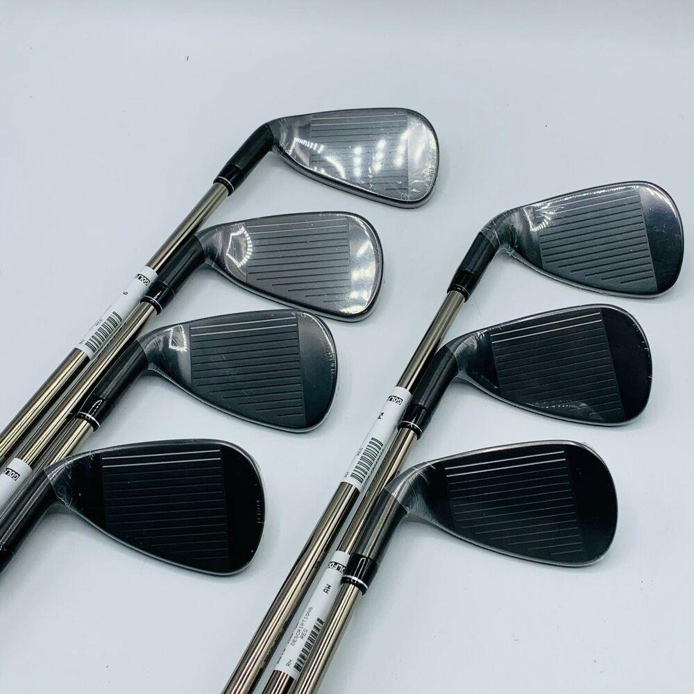 Callaway Big Bertha 2019 Irons #6-Sw Graphite Recoil 460 ZT9 Regular Flex RH