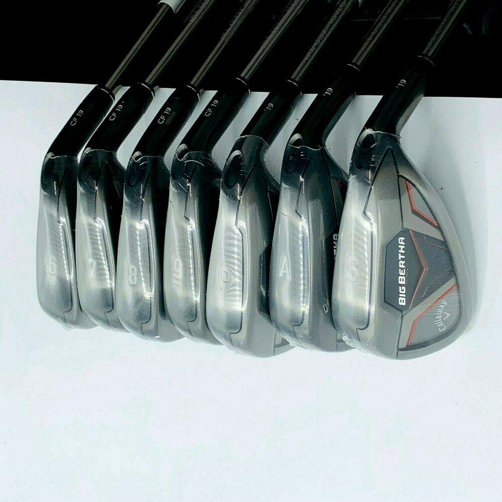 Callaway Big Bertha 2019 Irons #6-Sw Graphite Recoil 460 ZT9 Regular Flex RH