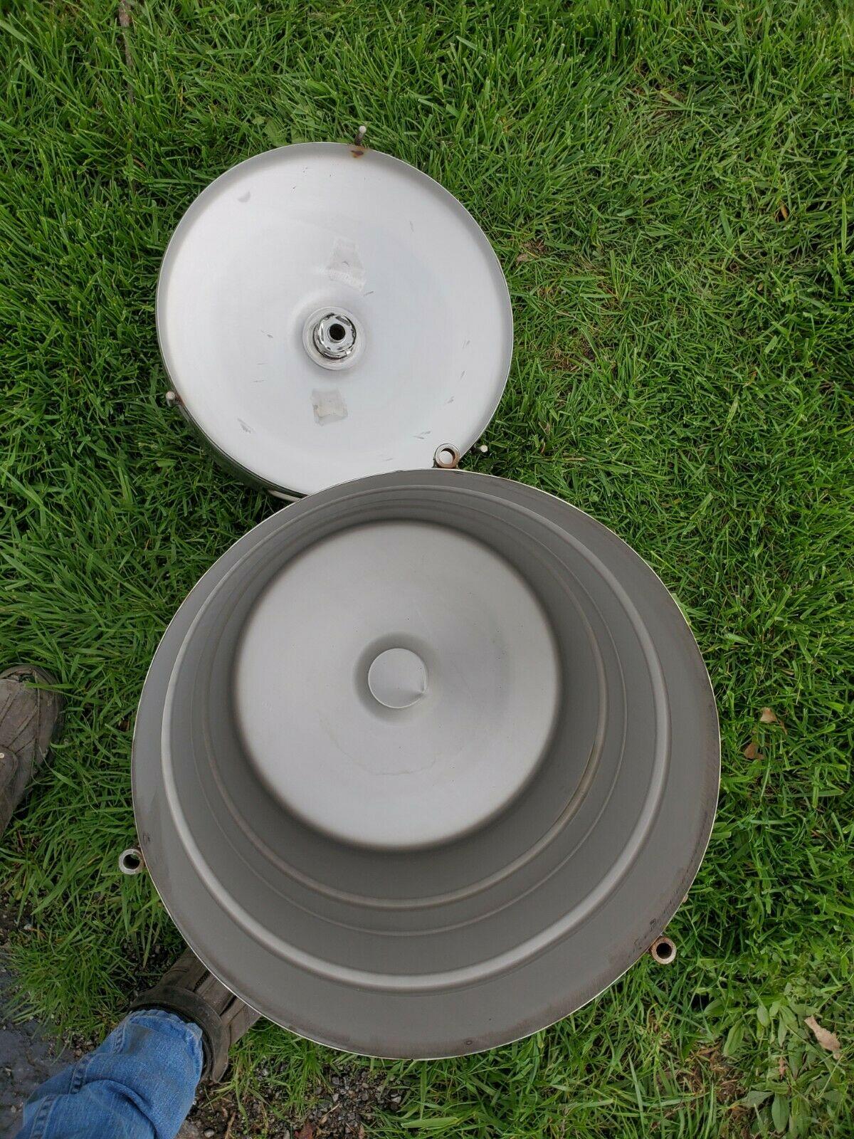Beer Keg Seafood/Crab Boil Pot With Removable Shelf