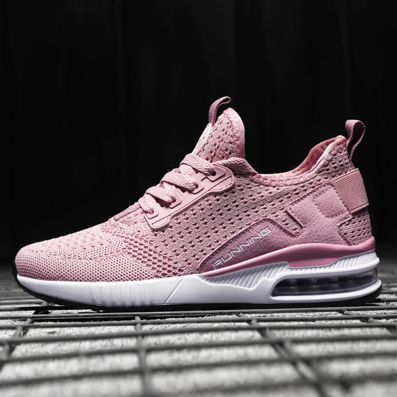 Women Fly Knit Ultralight Walking Jogging Sneakers