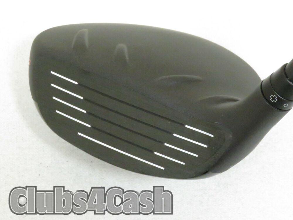 PING G410 Fairway 17.5* 5 Wood Alta CB 65 Regular Flex +Cover & Tool Shop Wear