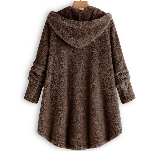 Winter Fashion Women's Hooded Coat