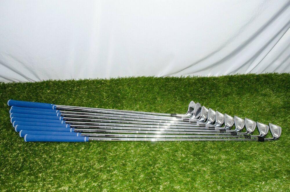 Mizuno 	T Zoid Comp Ez	Iron Set 3-pw,s,f	Right Handed 	37.25"	Steel 	Stiff	New G