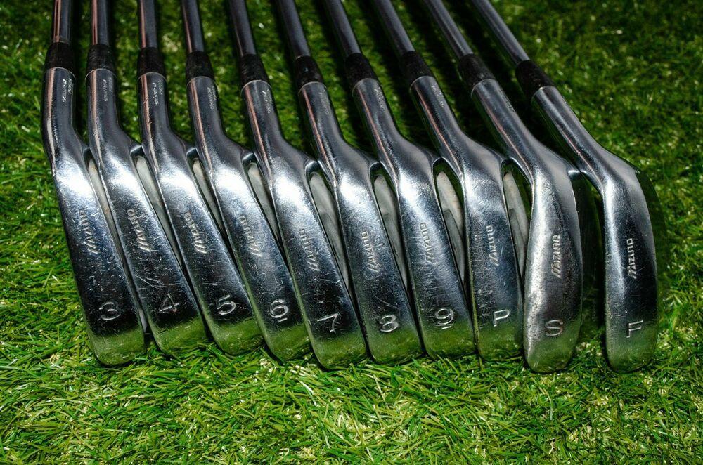 Mizuno 	T Zoid Comp Ez	Iron Set 3-pw,s,f	Right Handed 	37.25"	Steel 	Stiff	New G