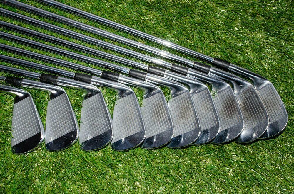 Mizuno 	T Zoid Comp Ez	Iron Set 3-pw,s,f	Right Handed 	37.25"	Steel 	Stiff	New G