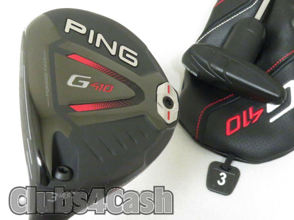 PING G410 Fairway 14.5* 3 Wood Alta CB 65 Stiff +Cover MINT .. LEFT LH