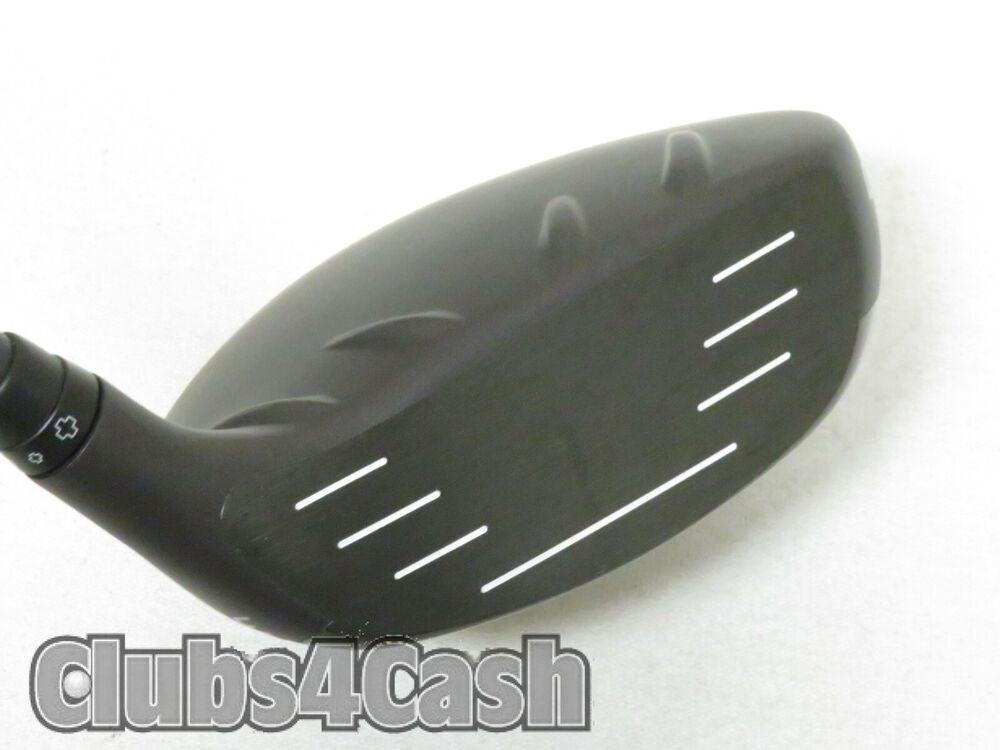 PING G410 Fairway 14.5* 3 Wood Alta CB 65 Stiff +Cover MINT .. LEFT LH