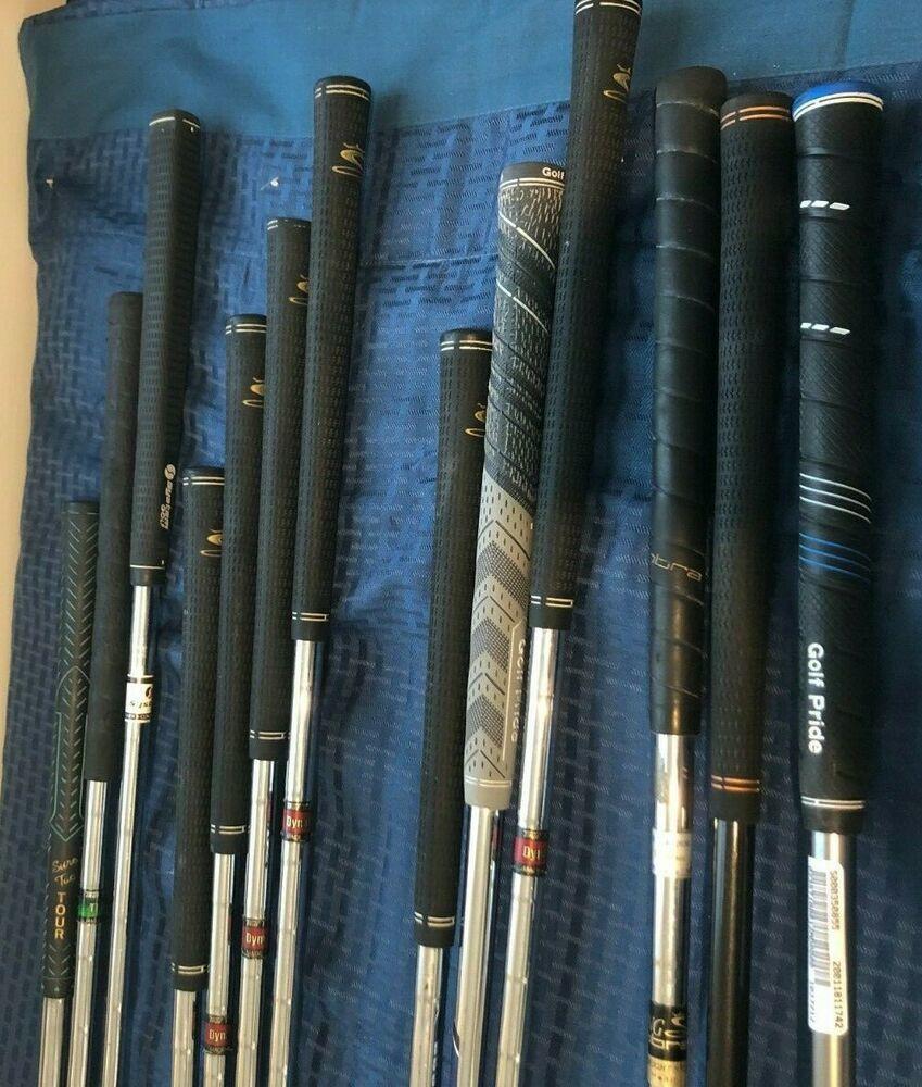 Complete Golf Club Set & Bag, Righty, Cobra, Titleist, Callaway & More + Extras
