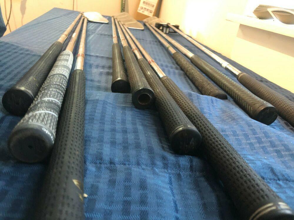 Complete Golf Club Set & Bag, Righty, Cobra, Titleist, Callaway & More + Extras