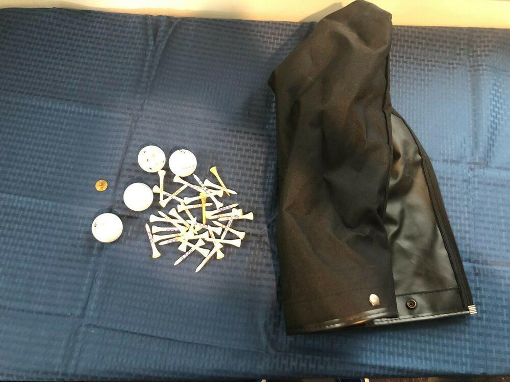 Complete Golf Club Set & Bag, Righty, Cobra, Titleist, Callaway & More + Extras