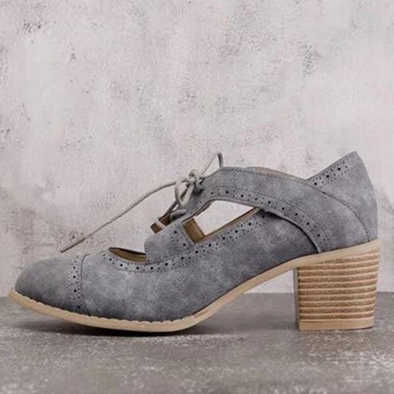 Women Luxury PU Leather Pumps Gladiator Ankle Boots