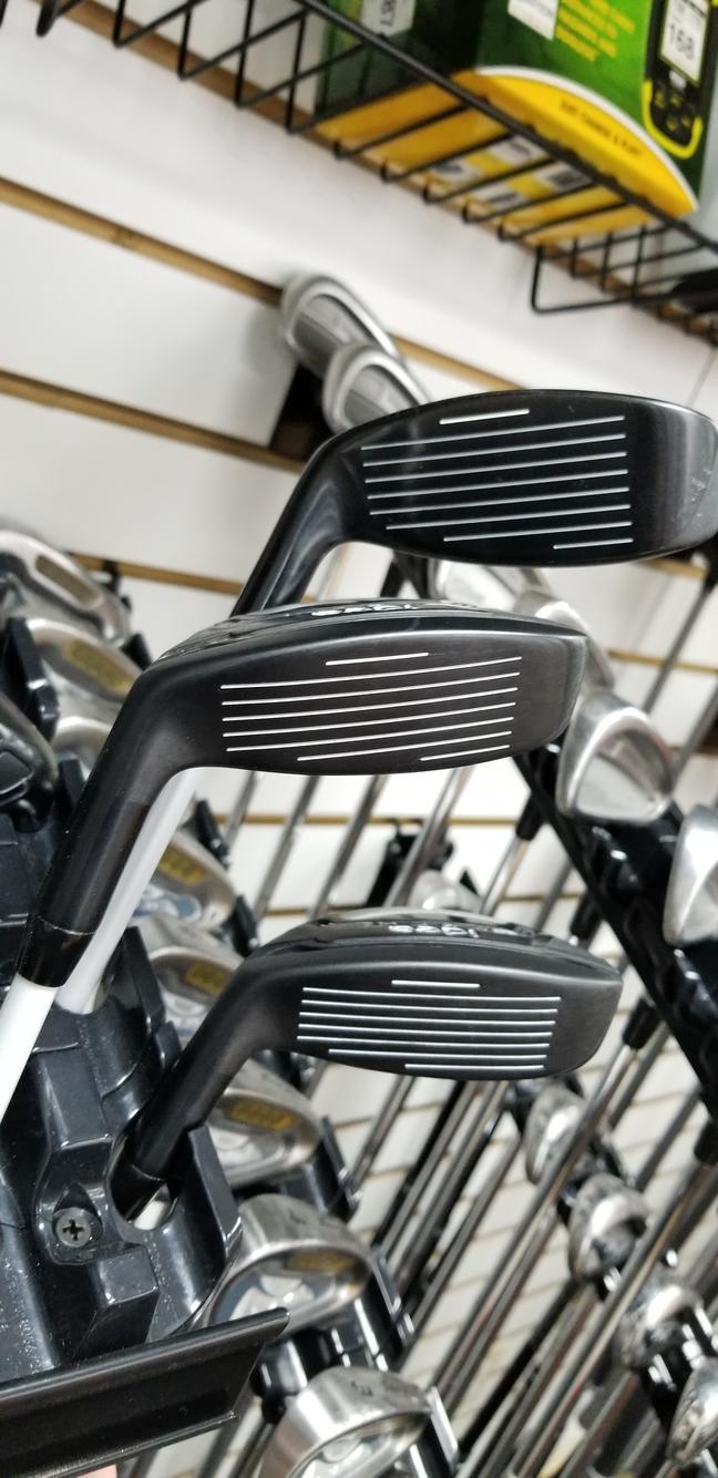Used Adams Golf Idea Tech 3 4 5 Hyb 6-gw 3i-gw Aw Steel Regular Golf Iron Or Hybrid Sets