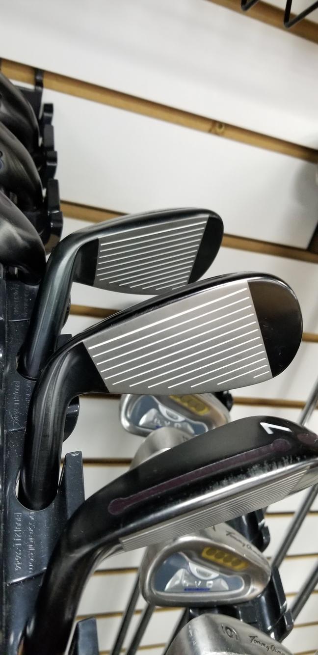 Used Adams Golf Idea Tech 3 4 5 Hyb 6-gw 3i-gw Aw Steel Regular Golf Iron Or Hybrid Sets