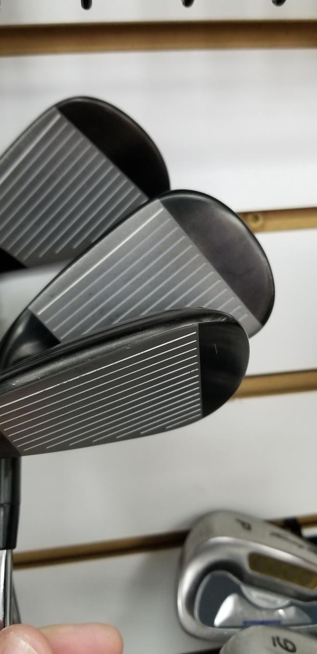 Used Adams Golf Idea Tech 3 4 5 Hyb 6-gw 3i-gw Aw Steel Regular Golf Iron Or Hybrid Sets
