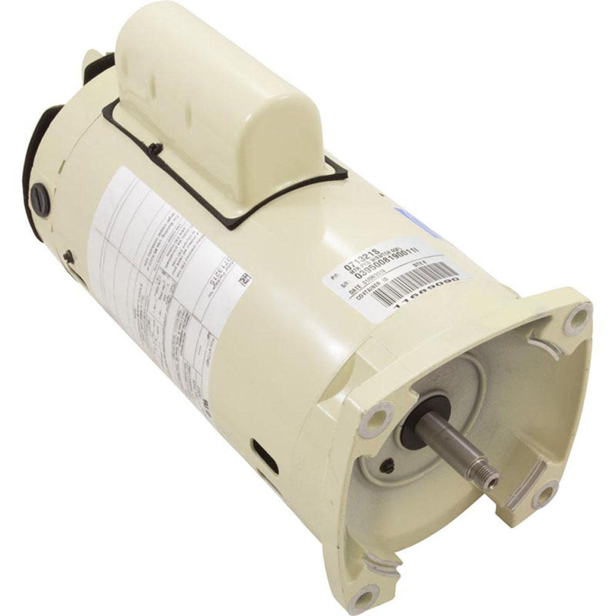 XYLEM, INC. Motor Pkg W/Swtch Sqfl 1.5 Hpf 2A 60Hz 2Sp Almd 23