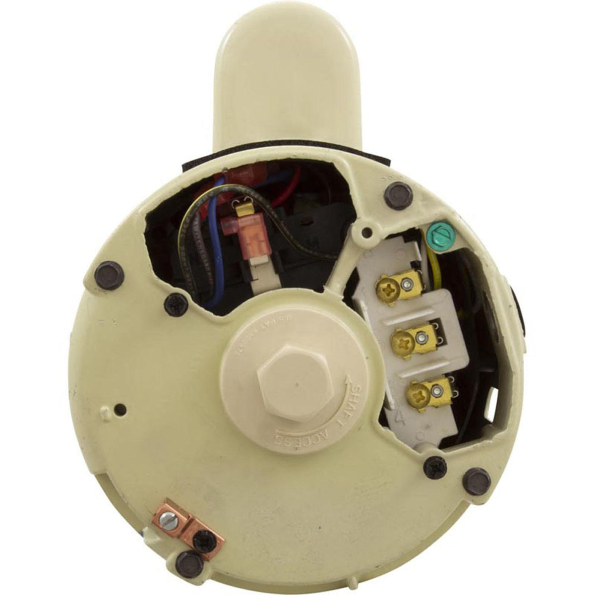 XYLEM, INC. Motor Pkg W/Swtch Sqfl 1.5 Hpf 2A 60Hz 2Sp Almd 23