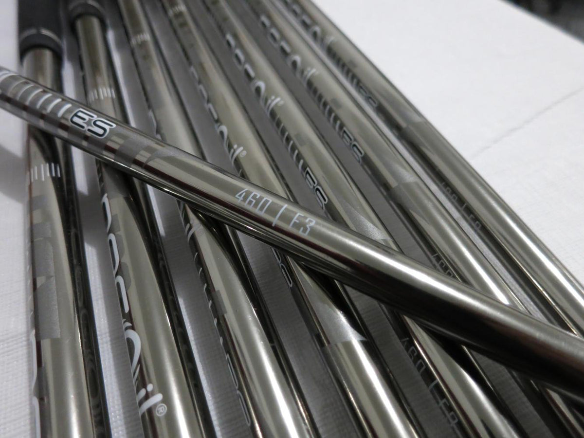 Cobra King Forged TEC Black Iron Set - 4-PW, AW - Recoil 460 ES Regular Graphite