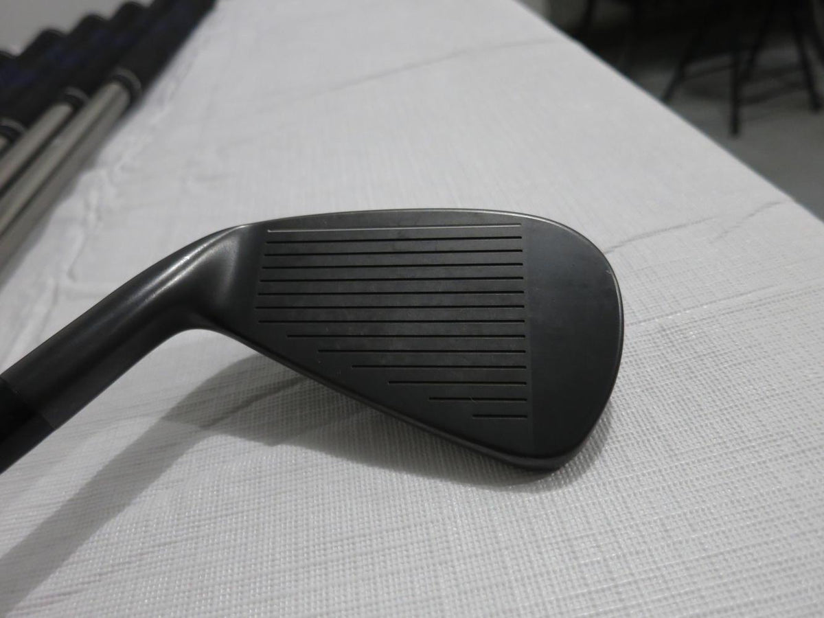 Cobra King Forged TEC Black Iron Set - 4-PW, AW - Recoil 460 ES Regular Graphite