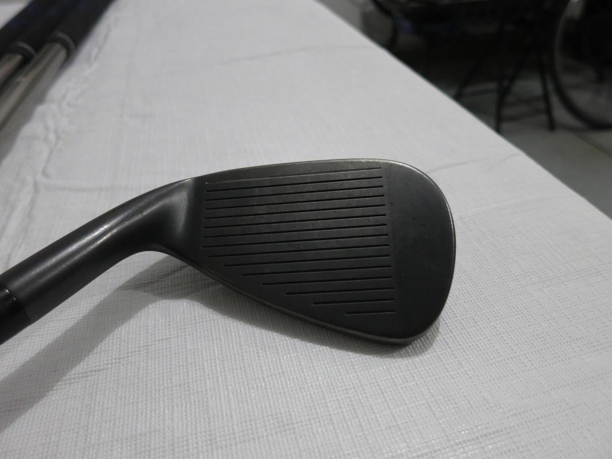 Cobra King Forged TEC Black Iron Set - 4-PW, AW - Recoil 460 ES Regular Graphite