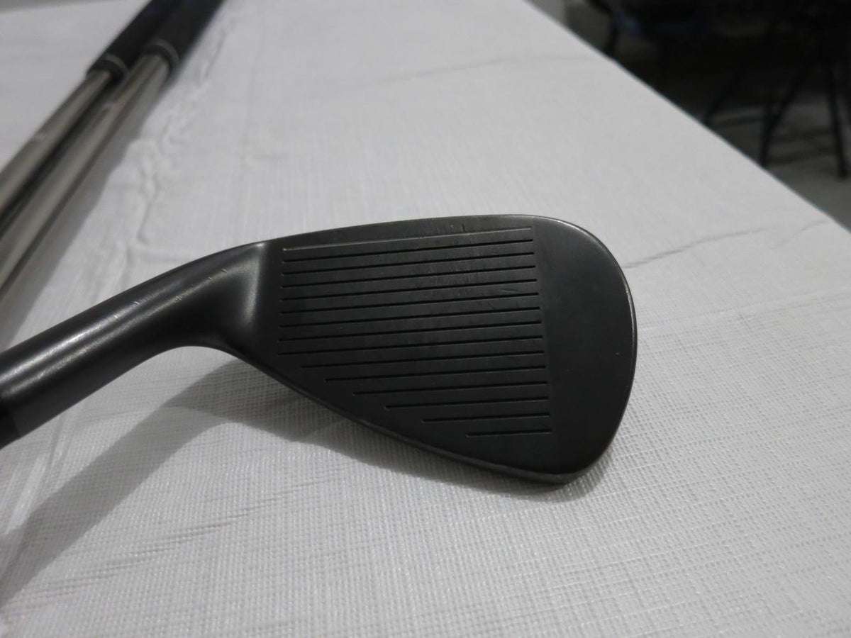Cobra King Forged TEC Black Iron Set - 4-PW, AW - Recoil 460 ES Regular Graphite