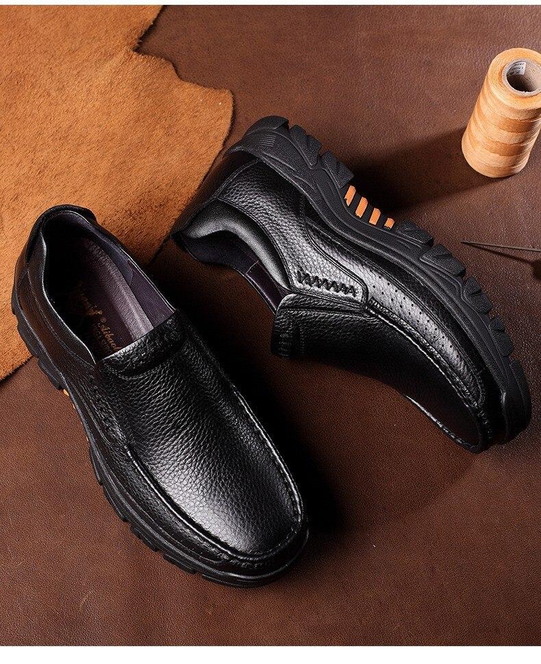 Men's High Quality Business Genuine Leather Shoes