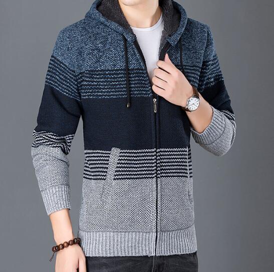 Men's Casual Patchwork Coats Jacket