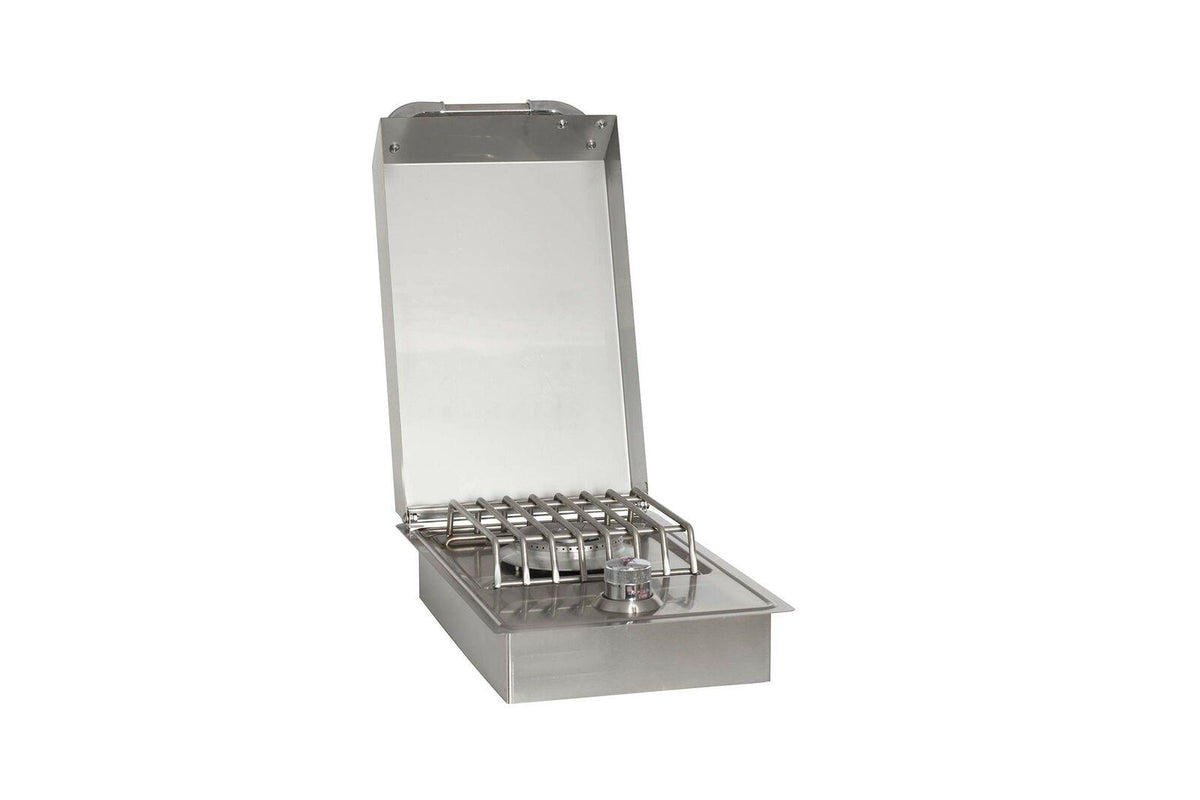 Bull Outdoor Products 60008 Stainless Steel Single Side Burner, Liquid Propan...