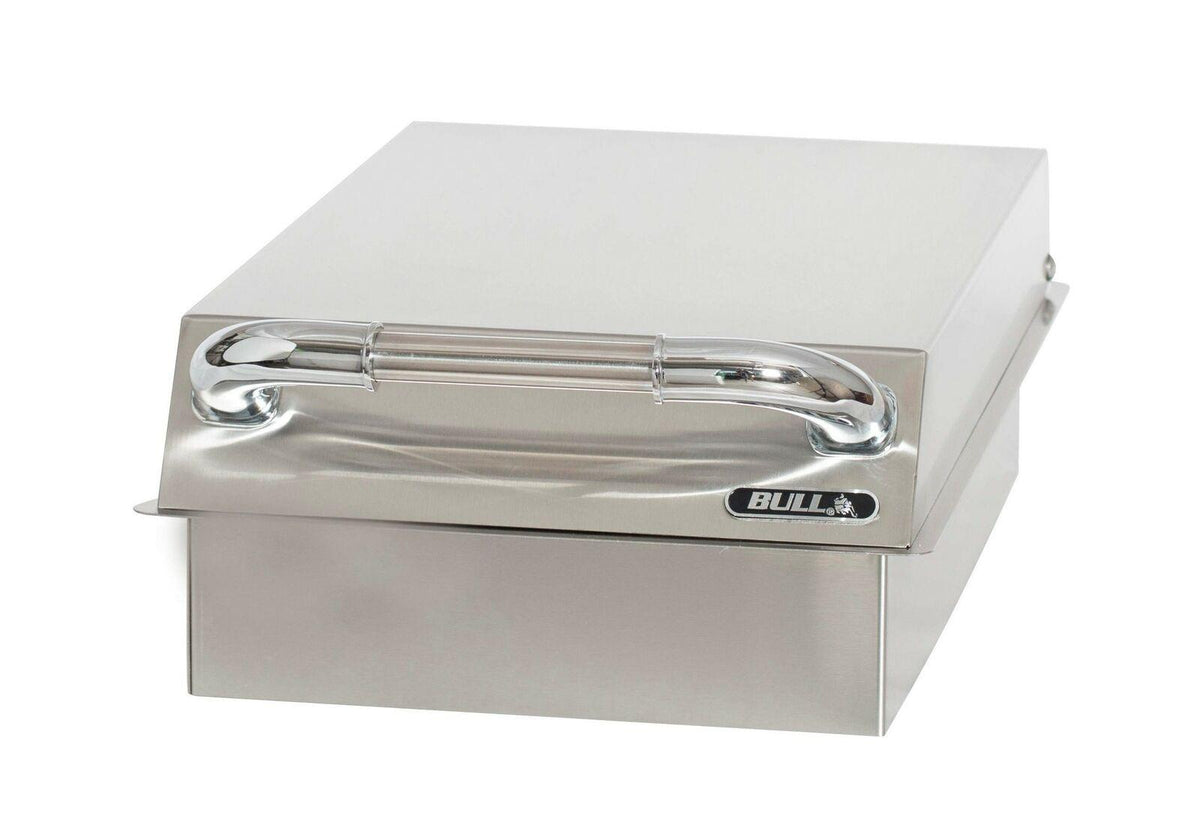 Bull Outdoor Products 60008 Stainless Steel Single Side Burner, Liquid Propan...