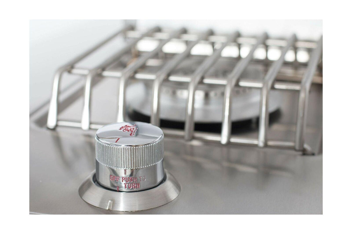 Bull Outdoor Products 60008 Stainless Steel Single Side Burner, Liquid Propan...