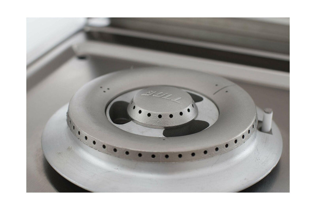 Bull Outdoor Products 60008 Stainless Steel Single Side Burner, Liquid Propan...