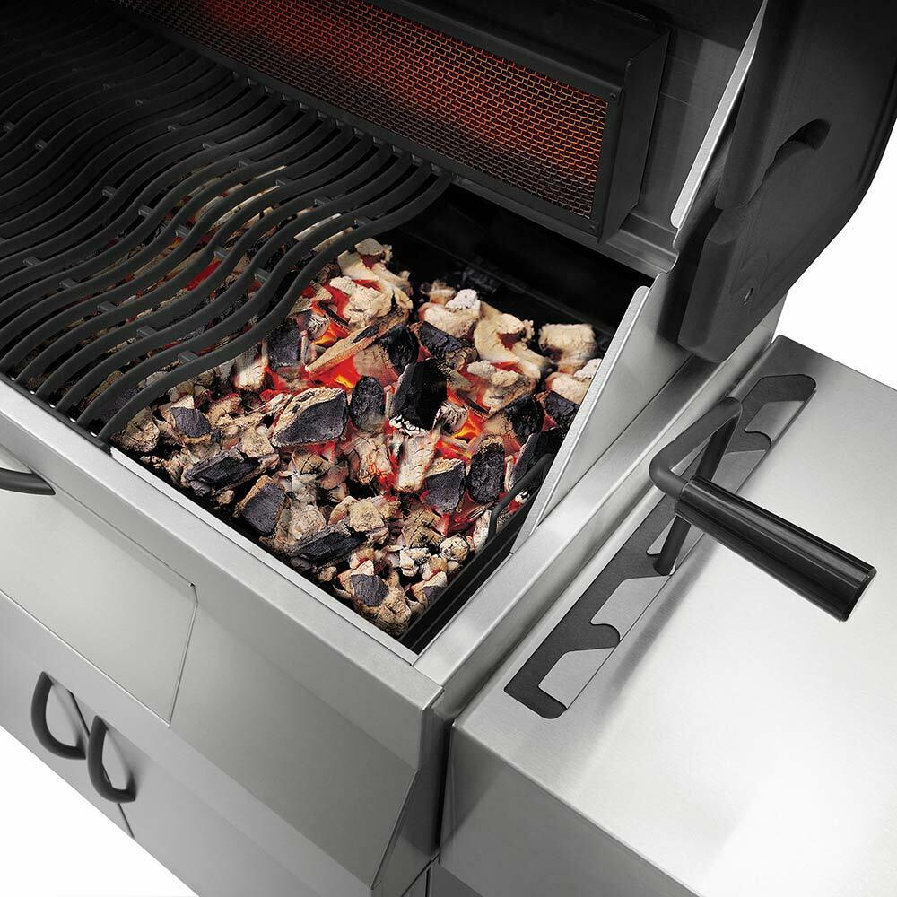 Napoleon Professional Charcoal Grill on Cart