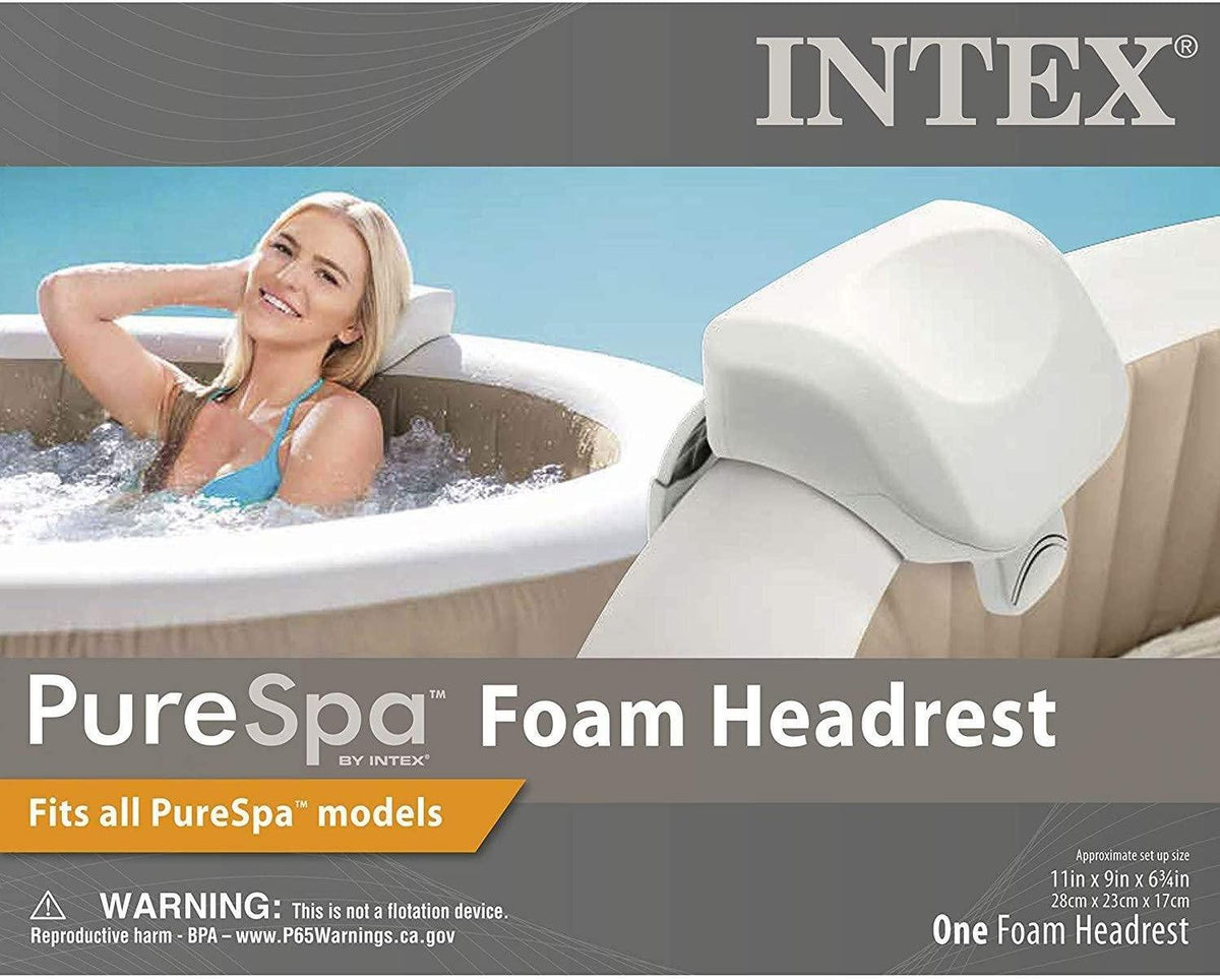 28409E PureSpa 6 Person Home Outdoor Inflatable Portable Heated Round Hot Tub Spa 85-inch x 28-inch with 170 Bubble Jets, Built in Heat Pump, Soft Foam Headrest, and Cup Holder/Drink Tray