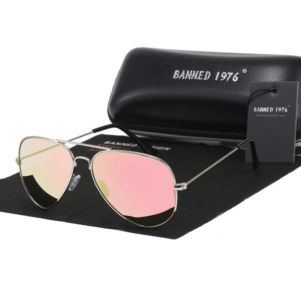 Classic HD Polarized Metal Frame Fashion Sunglasses